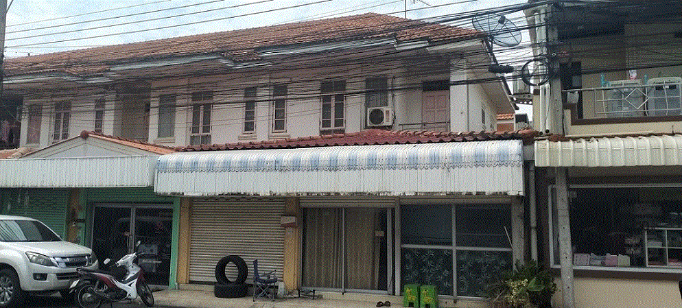 ทาวน์เฮ้าส์หลุดจำนอง ธ.ธนาคารกรุงเทพ พระนครศรีอยุธยา บางปะอิน สามเรือน