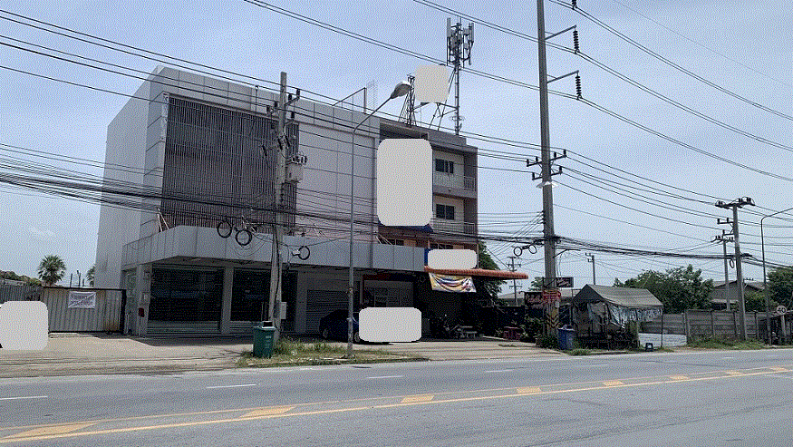 อาคารพาณิชย์หลุดจำนอง ธ.ธนาคารกรุงเทพ นครปฐม พุทธมณฑล ศาลายา