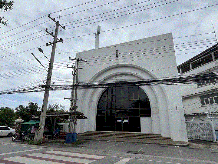 อาคารสำนักงานหลุดจำนอง ธ.ธนาคารกรุงเทพ สมุทรสงคราม อัมพวา อัมพวา