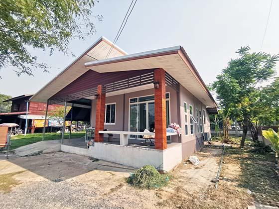 บ้านเดี่ยวหลุดจำนอง ธ.ธนาคารทหารไทยธนชาต ร้อยเอ็ด เมืองร้อยเอ็ด หนองแวง