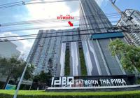 คอนโดหลุดจำนอง ธ.ธนาคารทหารไทยธนชาต กรุงเทพมหานคร ธนบุรี บุคคโล