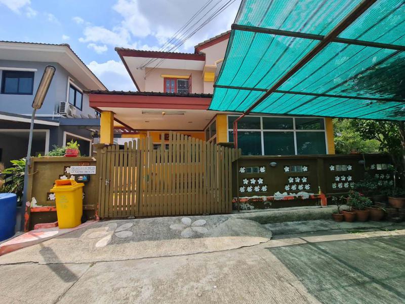 บ้านแฝดหลุดจำนอง ธ.ธนาคารทหารไทยธนชาต สมุทรสาคร เมืองสมุทรสาคร บางน้ำจืด