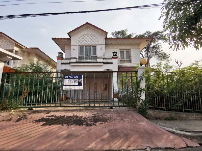 บ้านเดี่ยวหลุดจำนอง ธ.ธนาคารทหารไทยธนชาต กรุงเทพมหานคร ลาดกระบัง คลองสองต้นนุ่น